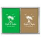 Palm Tree Island Double Deck Playing Cards Image 2 of 2